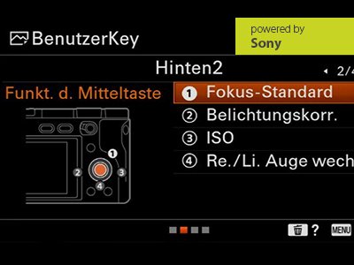 Sony Aufbau-Workshop