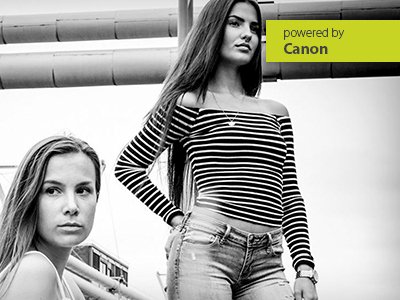 Canon – Portrait on location