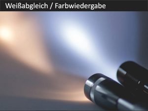 Online-Workshop Sony für Einsteiger