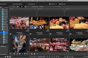 Online-Workshop Canon Digital Photo Professional Software