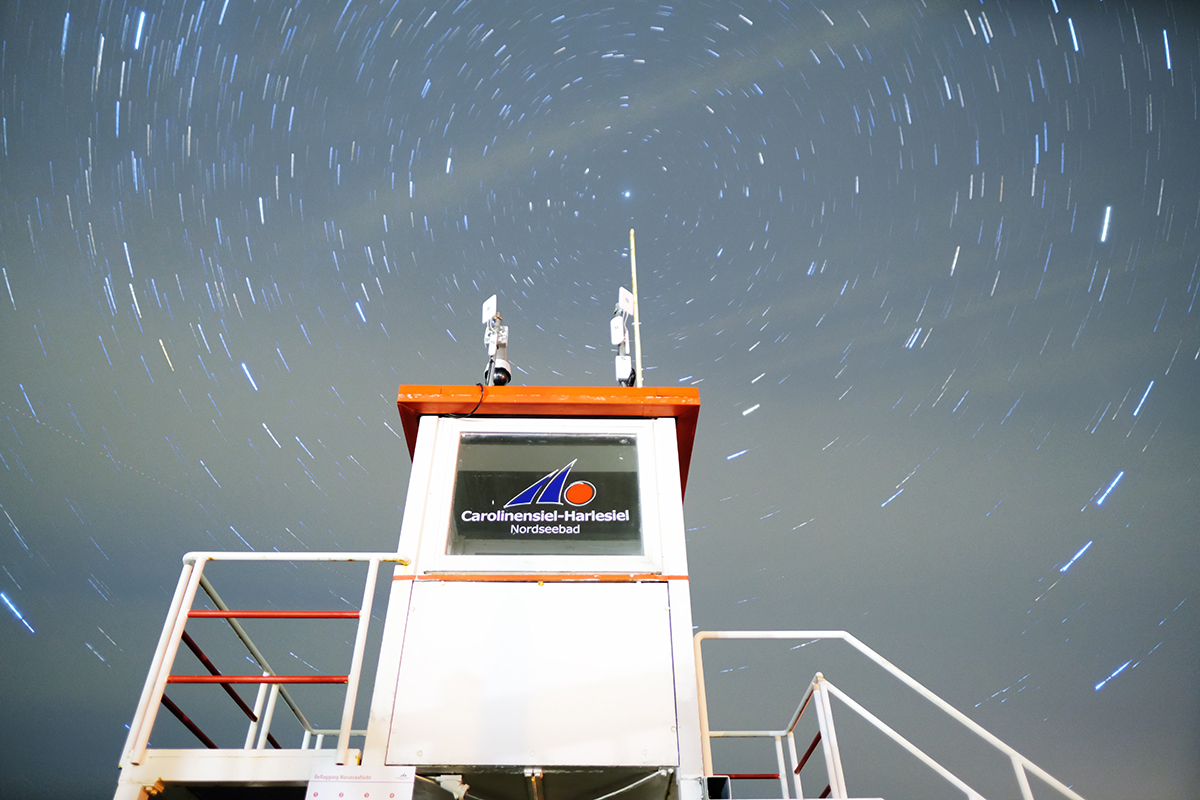 Astrofotografie an der Nordsee