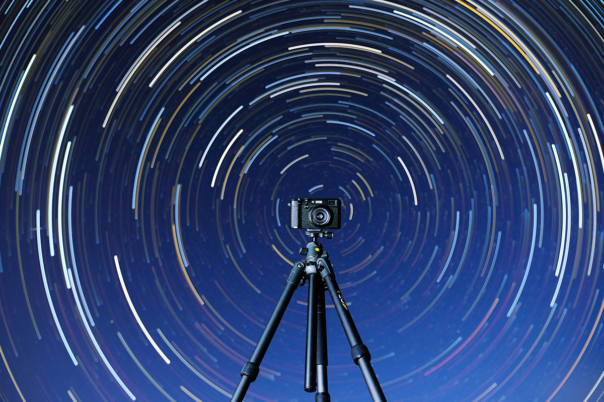 Astrofotografie an der Nordsee