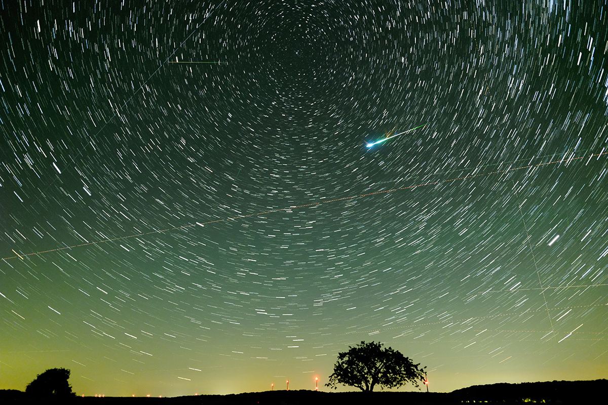 Astrofotografie an der Nordsee