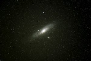 Astrofotografie an der Nordsee