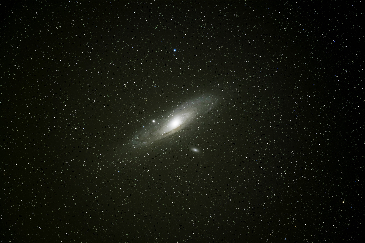 Astrofotografie an der Nordsee