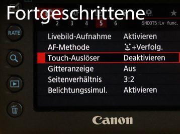 Fortgeschrittene