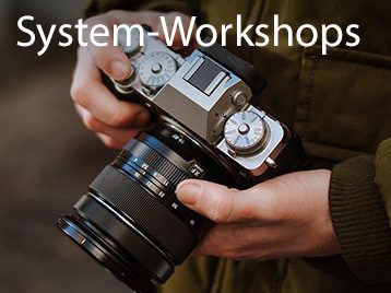 Fotokurse für Kamera-Systeme