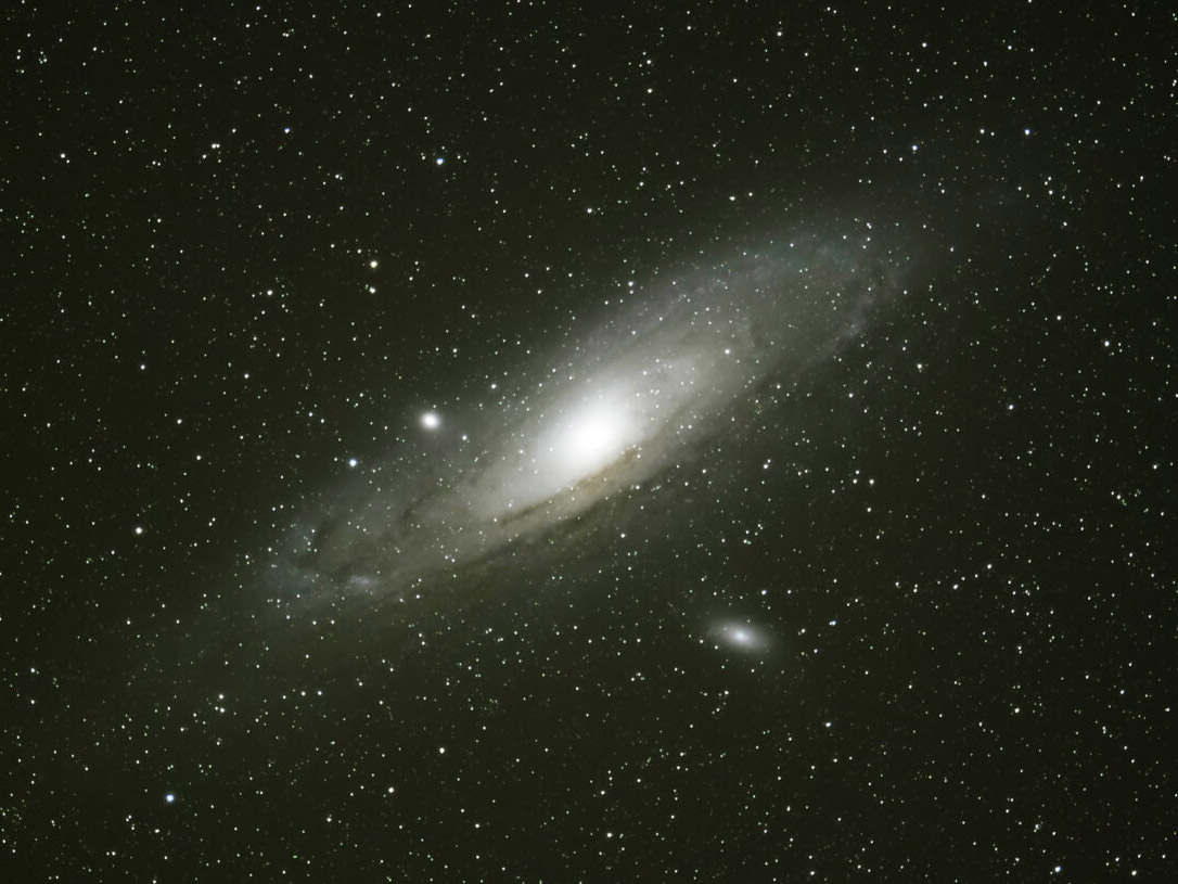 Milchstraße und Sternschnuppen | Astrofotografie