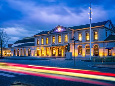 Foto-Exkursion Abendstimmung – Darmstadt zur blauen Stunde