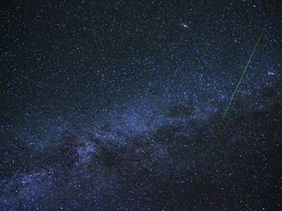 Milchstraßen-, Planeten- und Leoniden Meteorstrom | Astrofotografie